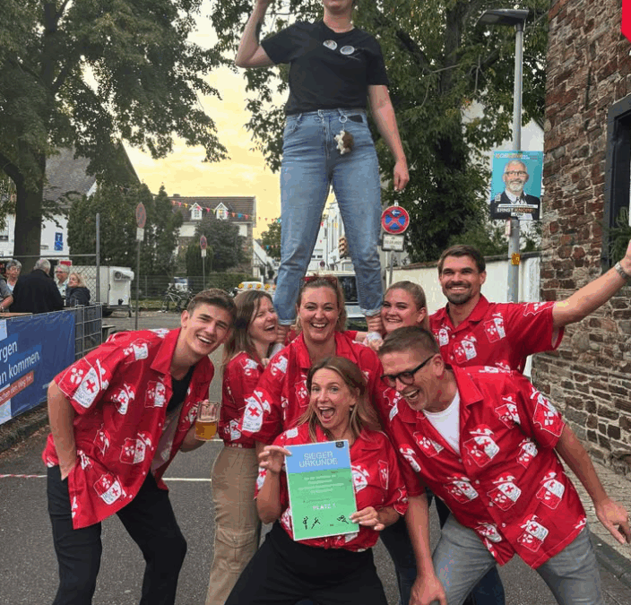 Flunkyball-Sieger 2025 🏆